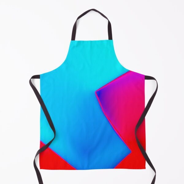 Item preview, Electric Fusion - Abstract Blue Red and Magenta Geometric Art designed and sold by AbulailArt.