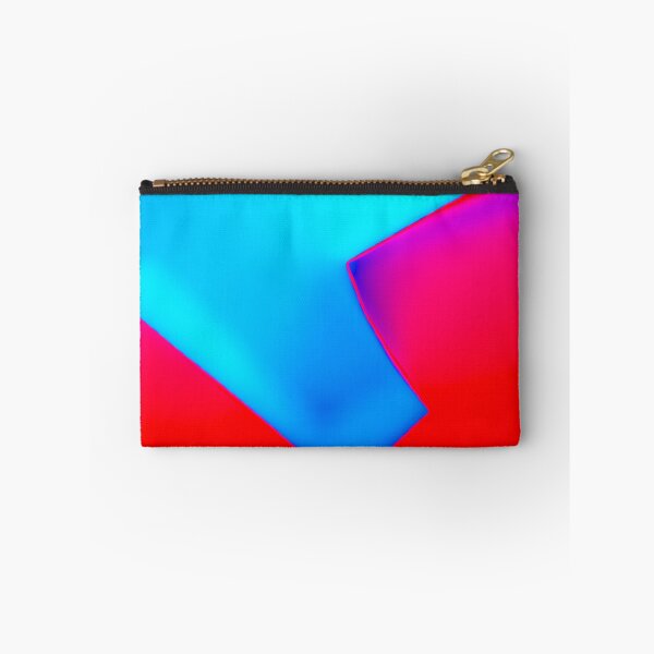Item preview, Electric Fusion - Abstract Blue Red and Magenta Geometric Art designed and sold by AbulailArt.