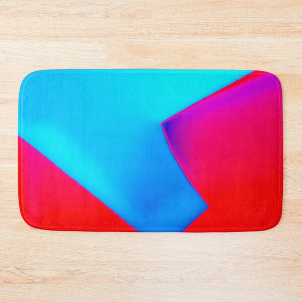 Item preview, Electric Fusion - Abstract Blue Red and Magenta Geometric Art designed and sold by AbulailArt.
