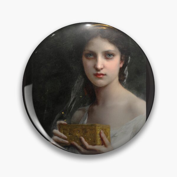 Item preview, Charles Amable Lenoir — Pandora | French Academic Mythology Fine Art Print designed and sold by L'Atelier 1888.
