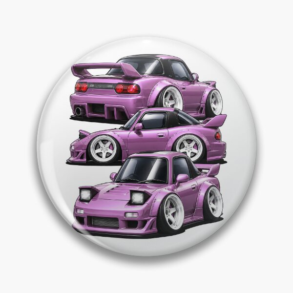 Item preview, Clean Retro Build – Chibi Roadster Style designed and sold by LkmDsgn.