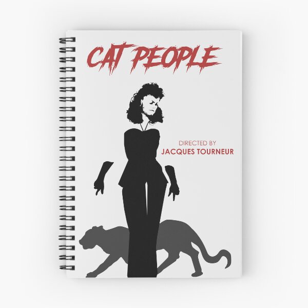 Item preview, Cat People 1942 designed and sold by MORKINO POSTERS.