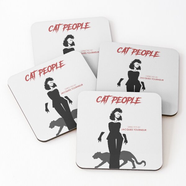Item preview, Cat People 1942 designed and sold by MORKINO POSTERS.