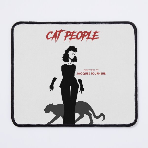 Item preview, Cat People 1942 designed and sold by MORKINO POSTERS.