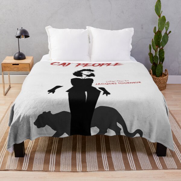Item preview, Cat People 1942 designed and sold by MORKINO POSTERS.