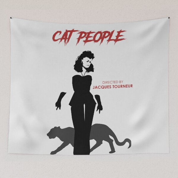 Item preview, Cat People 1942 designed and sold by MORKINO POSTERS.