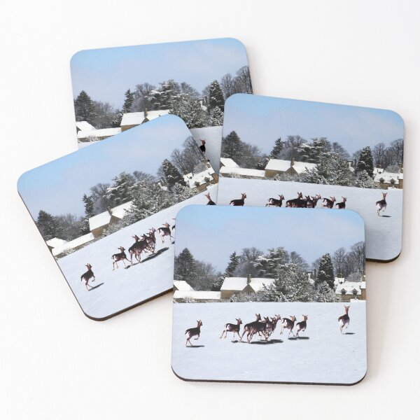 Item preview, the running of the deer designed and sold by Murph's Images.