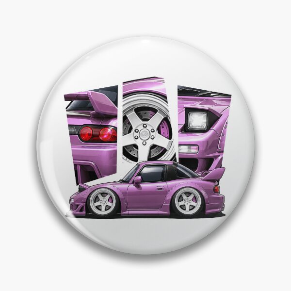 Item preview, Cute & Aggressive – Chibi Retro Street Car designed and sold by LkmDsgn.