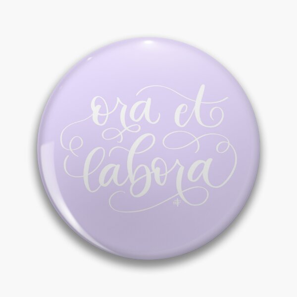 Item preview, (White Lettering) Ora et Labora: Pray and Work designed and sold by BeBlessedPrayer!.