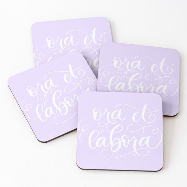 Item preview, (White Lettering) Ora et Labora: Pray and Work designed and sold by BeBlessedPrayer!.