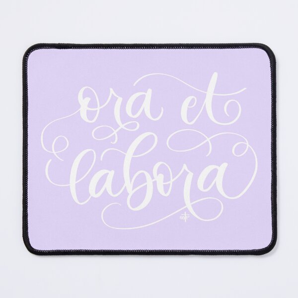 Item preview, (White Lettering) Ora et Labora: Pray and Work designed and sold by BeBlessedPrayer!.