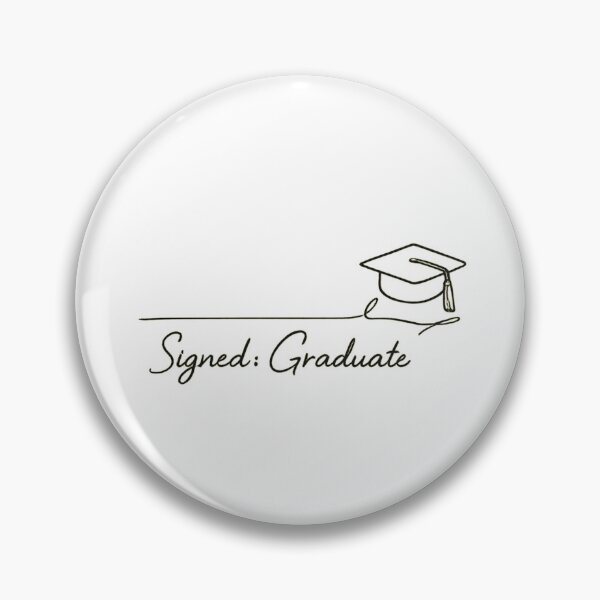 Item preview, Signed Graduate Minimal Line Art Graduation Signature Shirt designed and sold by Line-Mood1⭐️⭐️⭐️⭐️⭐️.