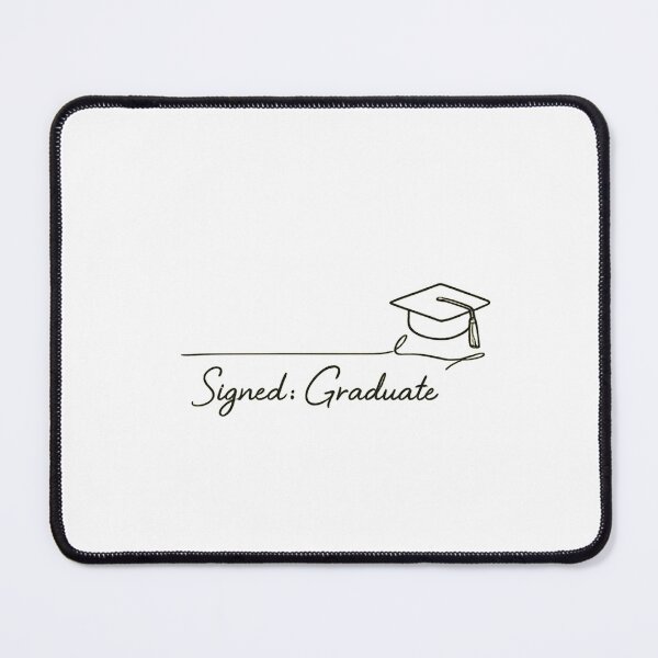 Item preview, Signed Graduate Minimal Line Art Graduation Signature Shirt designed and sold by Final Chance Designs⭐️⭐️⭐️⭐️⭐️.