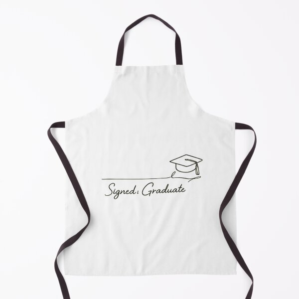 Item preview, Signed Graduate Minimal Line Art Graduation Signature Shirt designed and sold by Line-Mood1⭐️⭐️⭐️⭐️⭐️.