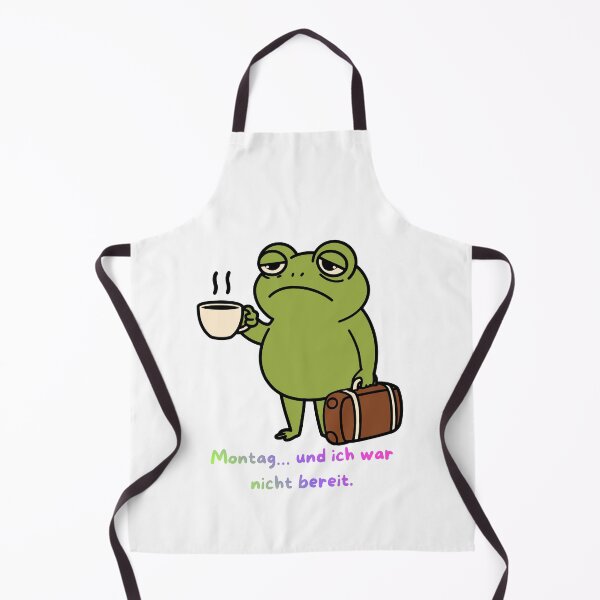 Item preview, frog with coffee designed and sold by PeterPunkt.