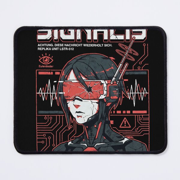 Item preview, Signalis Elster Technician Cryostasis Awakening Portrait designed and sold by Senpaiwaves.