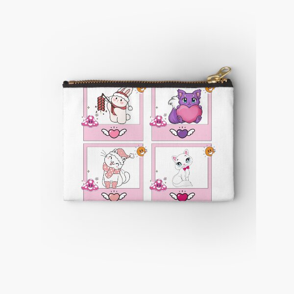 Item preview, Kawaii Animal Mini Prints - Cute Character Sticker Sheet Set designed and sold by Rehnair.