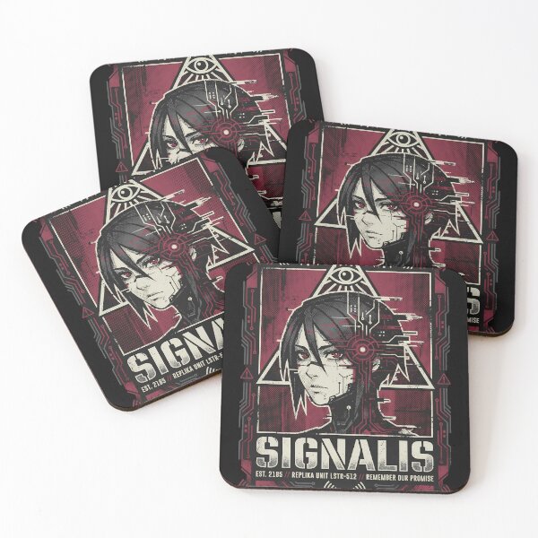 Item preview, Signalis Lost Dreams Partner Search Cosmic Mystery Icon designed and sold by Senpaiwaves.