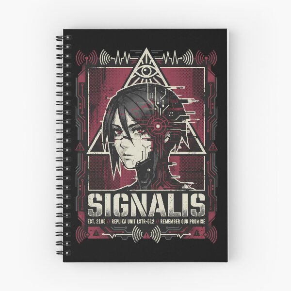 Item preview, Signalis Lost Dreams Partner Search Cosmic Mystery Icon designed and sold by Senpaiwaves.