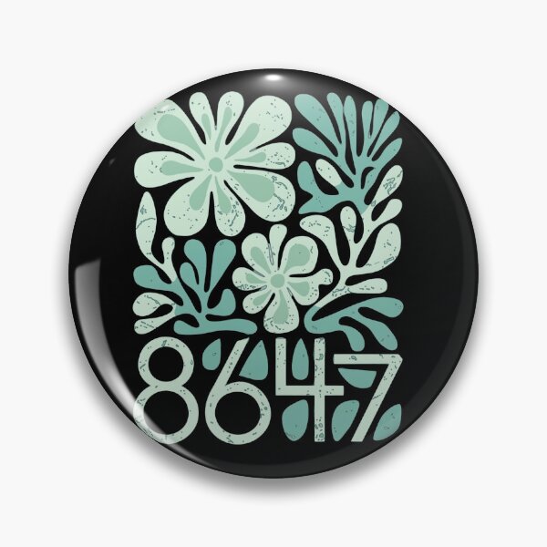 Item preview, 8647 Vintage Number Graphic designed and sold by DillonHuerta.