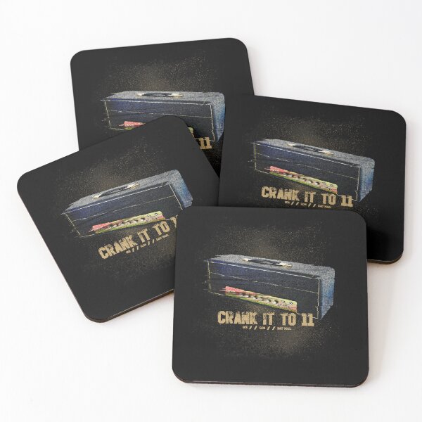 Item preview, Plexi 1987 Glitch - Crank It To 11 - British Classic Art designed and sold by Crank-it-Gear.