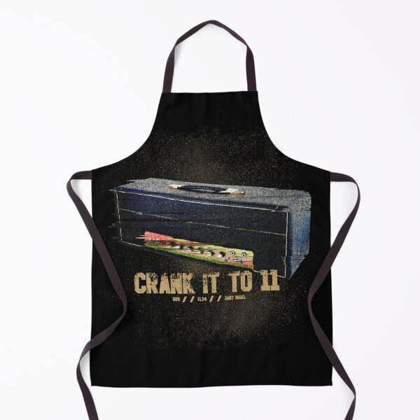Item preview, Plexi 1987 Glitch - Crank It To 11 - British Classic Art designed and sold by Crank-it-Gear.