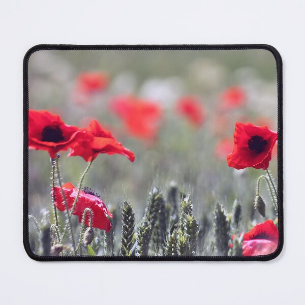 Item preview, where the poppies grow designed and sold by Murph's Images.