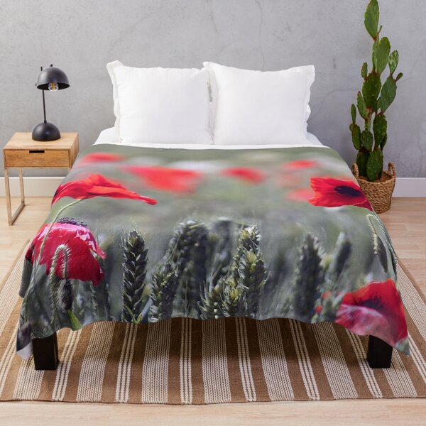Item preview, where the poppies grow designed and sold by Murph's Images.