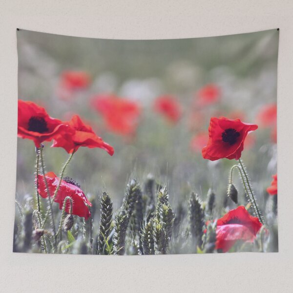 Item preview, where the poppies grow designed and sold by Murph's Images.
