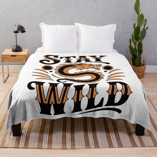 Item preview, Stay Wild - Dragon designed and sold by DoraTora.