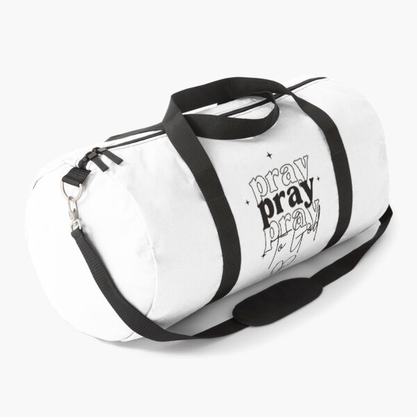 Item preview, Pray Pray Pray – Minimalist Christian Faith Design designed and sold by magziIIa.