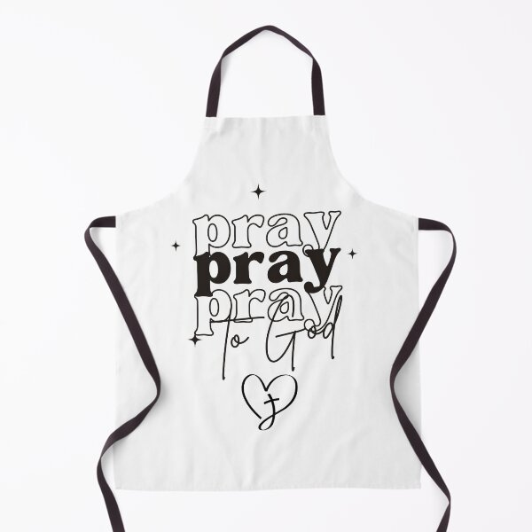 Item preview, Pray Pray Pray – Minimalist Christian Faith Design designed and sold by magziIIa.