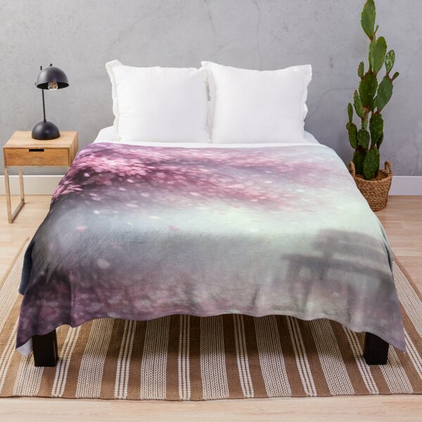Item preview, Delicate cherry blossom stillness in the morning light designed and sold by Sigtrix.