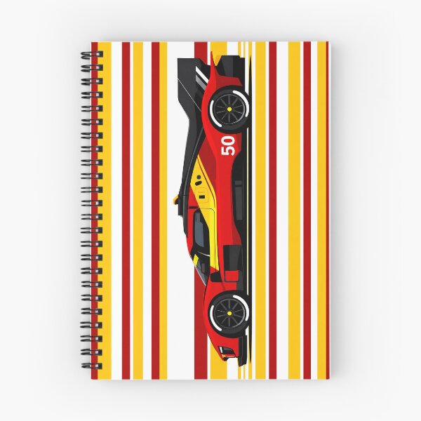 Item preview, 2026 WEC AF Corse 499P #50 Hypercar Side View designed and sold by PitWallArt.
