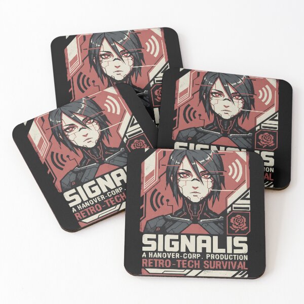 Item preview, Signalis Lost Dreams Partner Search Cosmic Mystery Icon designed and sold by Senpaiwaves.