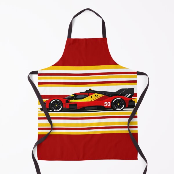 Item preview, 2026 WEC AF Corse 499P #50 Hypercar Side View designed and sold by PitWallArt.