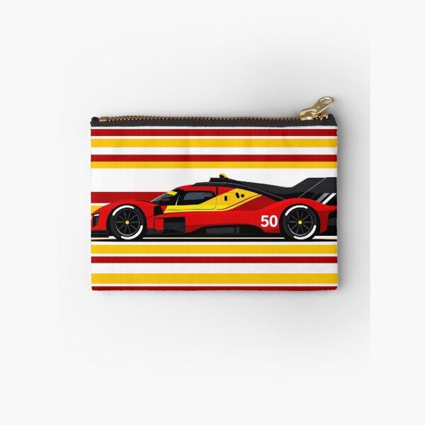 Item preview, 2026 WEC AF Corse 499P #50 Hypercar Side View designed and sold by PitWallArt.