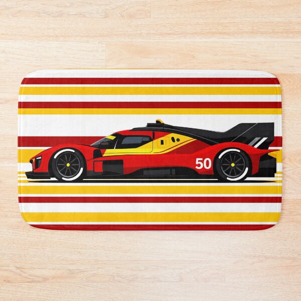 Item preview, 2026 WEC AF Corse 499P #50 Hypercar Side View designed and sold by PitWallArt.