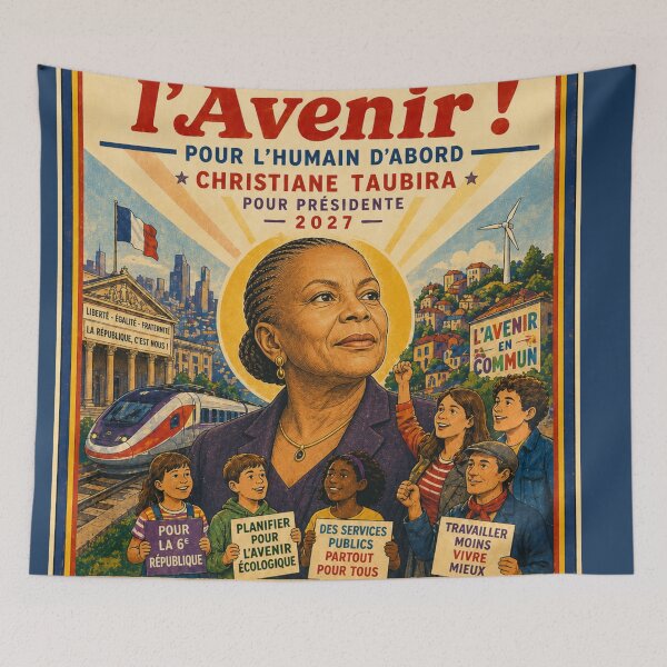 Item preview, Taubira 2027 designed and sold by THE Company.