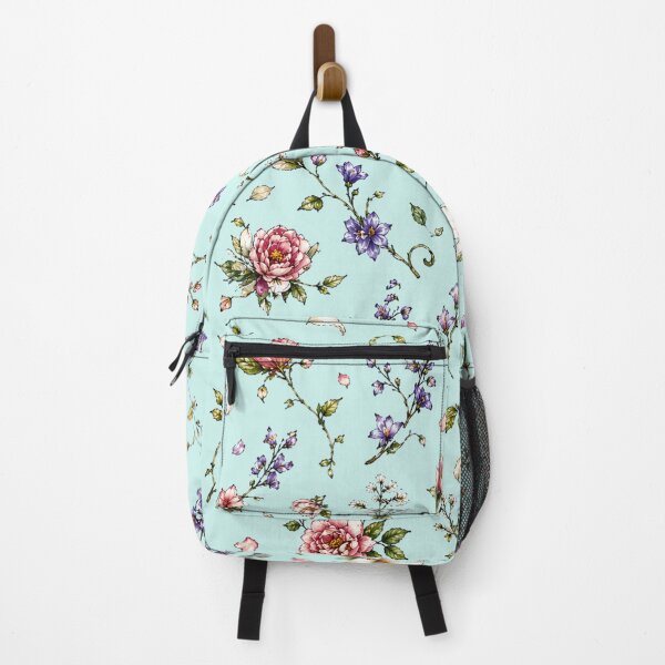 Item preview, Delicate Floral Botanical Illustration Pattern designed and sold by Sn1ver.