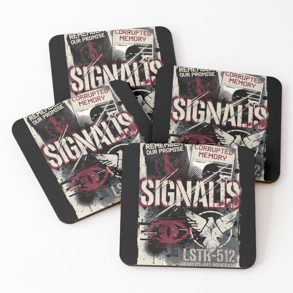 Item preview, Signalis Lost Dreams Partner Search Cosmic Mystery Icon designed and sold by Senpaiwaves.