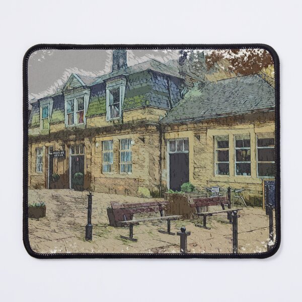 Item preview, Vintage Yorkshire: Hebden Bridge Train Station designed and sold by ArtworkNorth.
