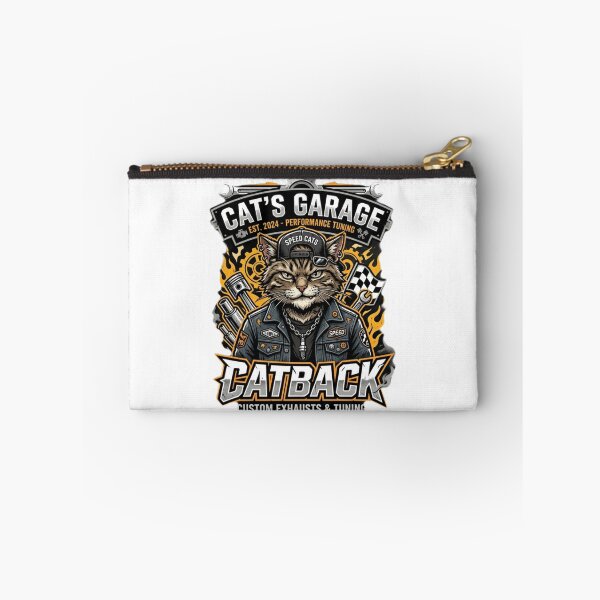 Item preview, Cat's Garage Custom Catback Exhaust Performance Tuning Art designed and sold by abdosArts1.