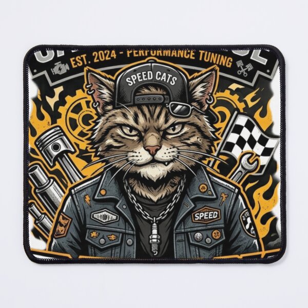 Item preview, Cat's Garage Custom Catback Exhaust Performance Tuning Art designed and sold by abdosArts1.