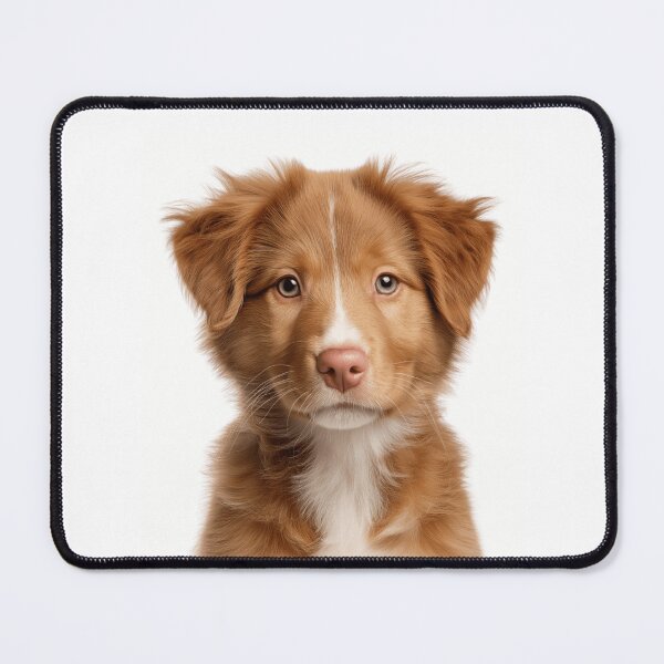 Item preview, Adorable Nova Scotia Duck Tolling Retriever Pup for Cute Toller puppy lovers designed and sold by LazyOwlStore.
