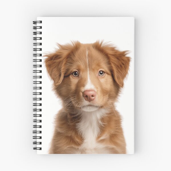Item preview, Adorable Nova Scotia Duck Tolling Retriever Pup for Cute Toller puppy lovers designed and sold by LazyOwlStore.