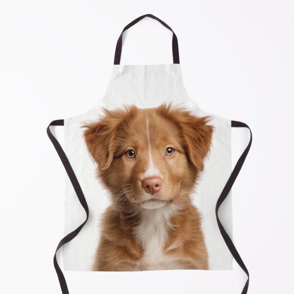 Item preview, Adorable Nova Scotia Duck Tolling Retriever Pup for Cute Toller puppy lovers designed and sold by LazyOwlStore.