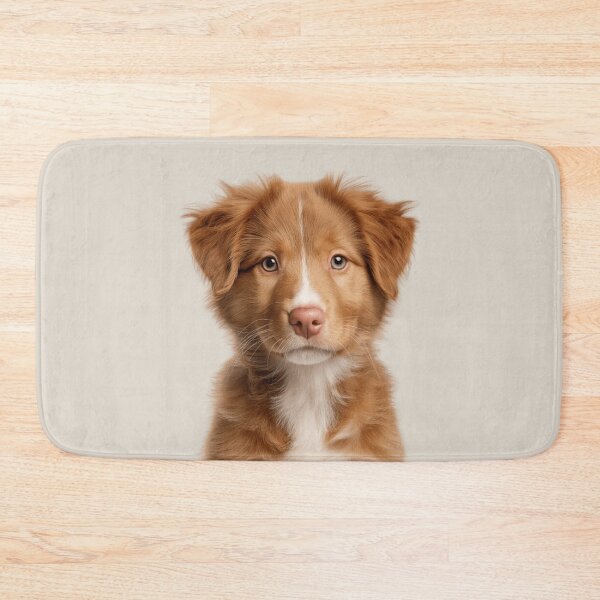 Item preview, Adorable Nova Scotia Duck Tolling Retriever Pup for Cute Toller puppy lovers designed and sold by LazyOwlStore.