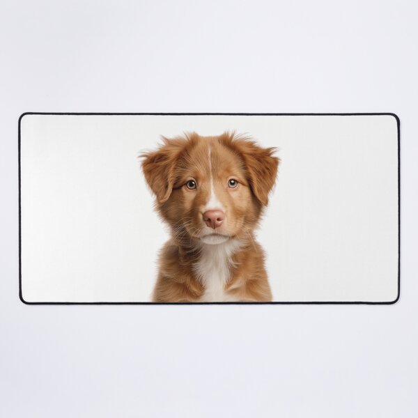 Item preview, Adorable Nova Scotia Duck Tolling Retriever Pup for Cute Toller puppy lovers designed and sold by LazyOwlStore.