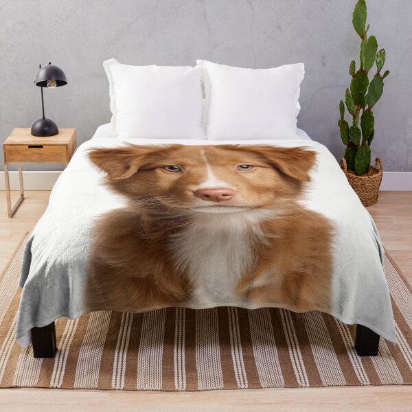 Item preview, Adorable Nova Scotia Duck Tolling Retriever Pup for Cute Toller puppy lovers designed and sold by LazyOwlStore.